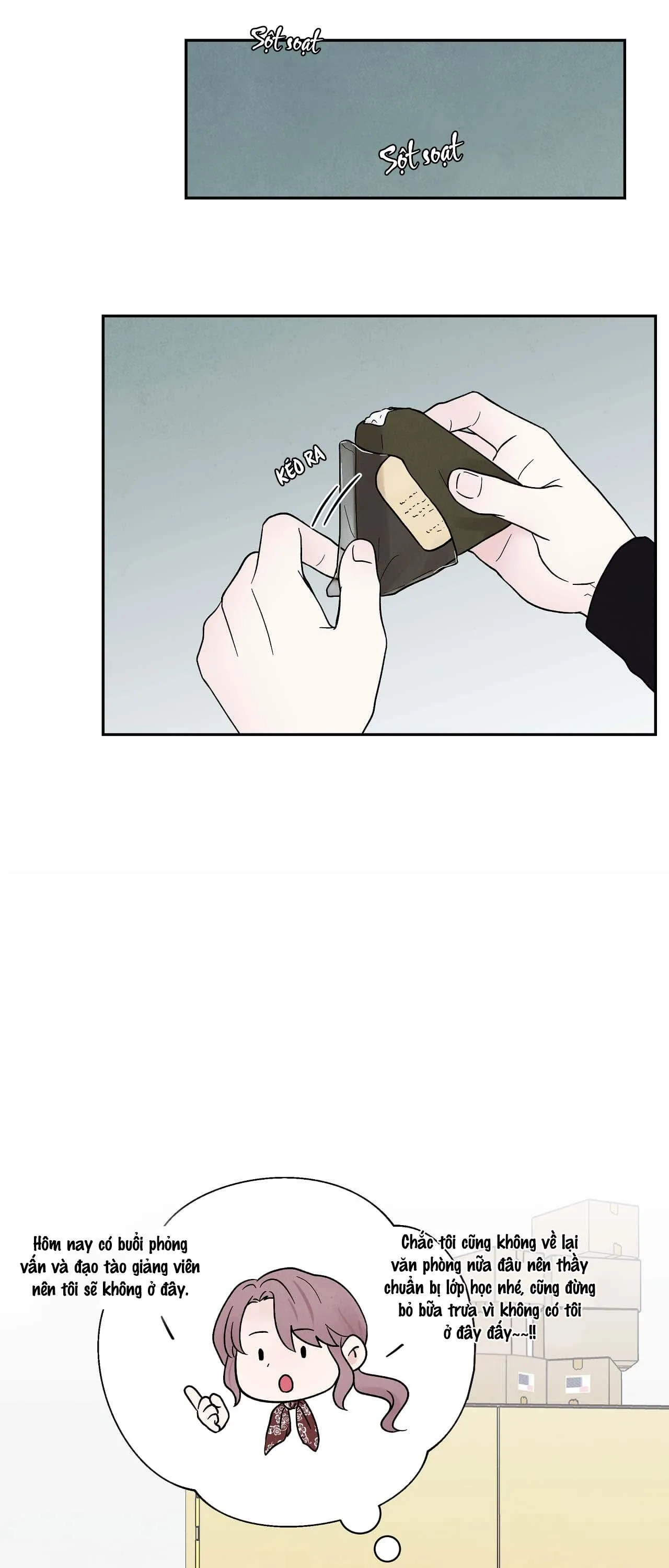 KHÔNG LÀ EM THÌ AI? Chapter 11 Trang 19