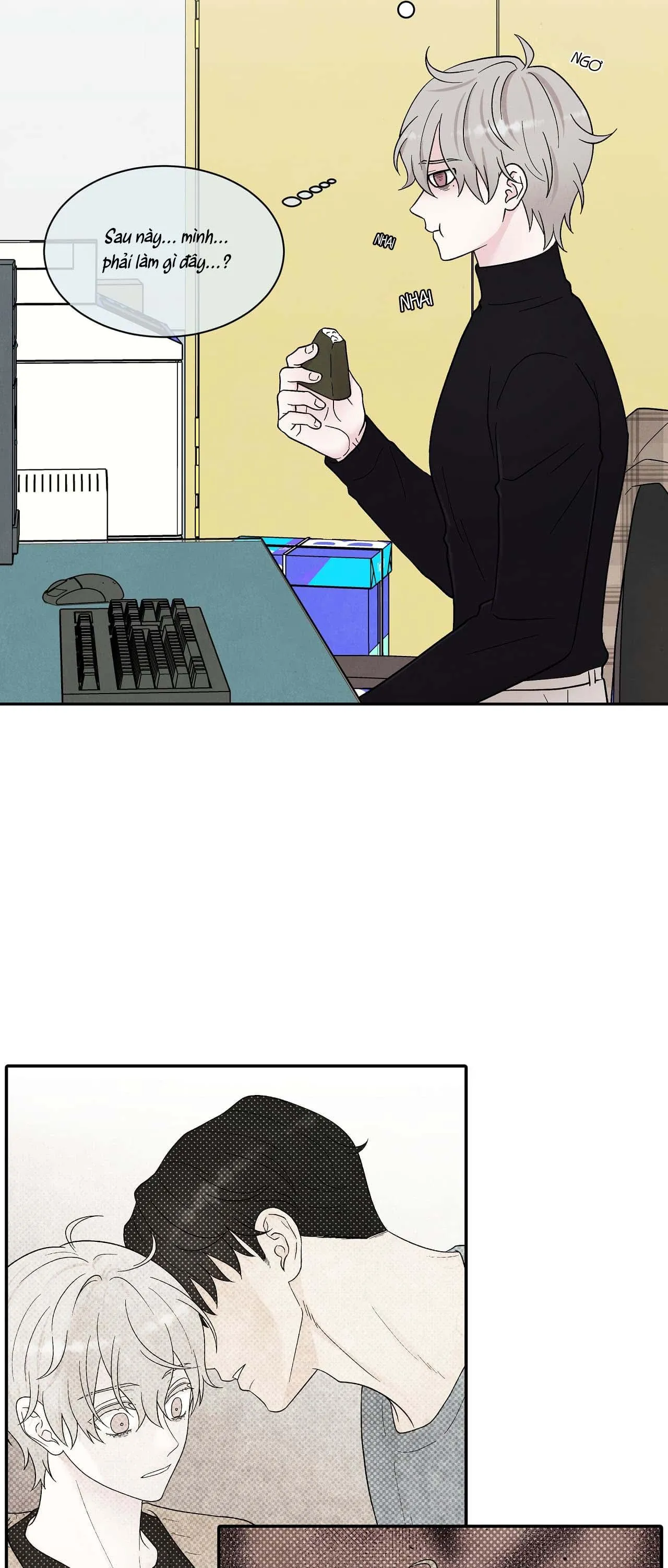 KHÔNG LÀ EM THÌ AI? Chapter 11 Trang 20