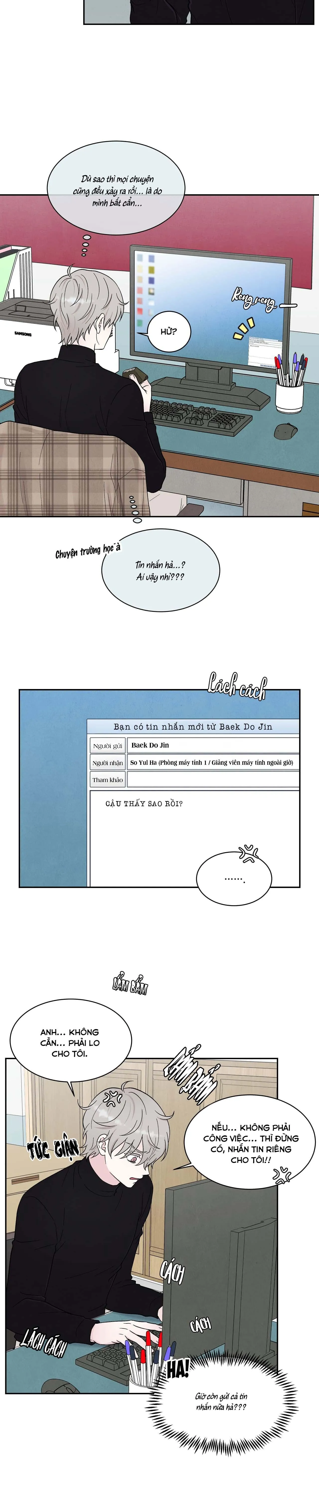 KHÔNG LÀ EM THÌ AI? Chapter 11 Trang 22