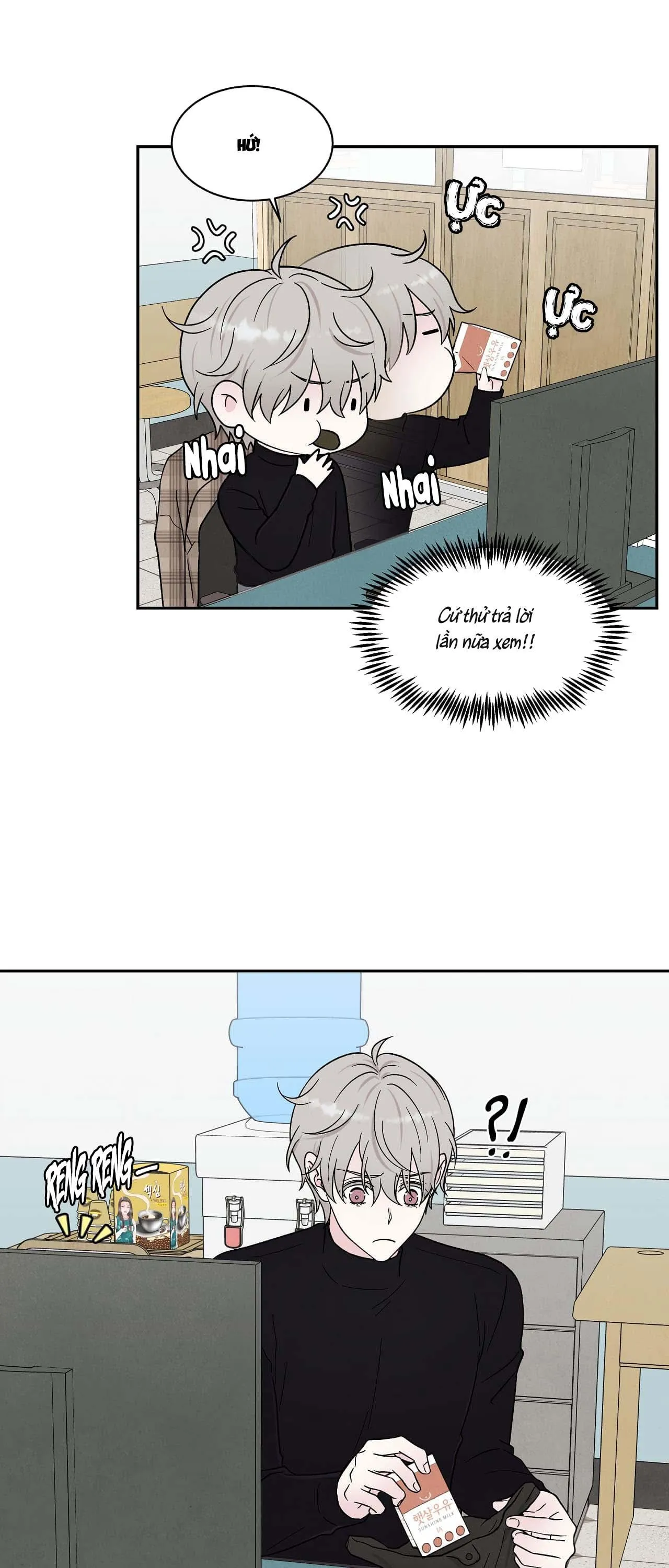 KHÔNG LÀ EM THÌ AI? Chapter 11 Trang 23