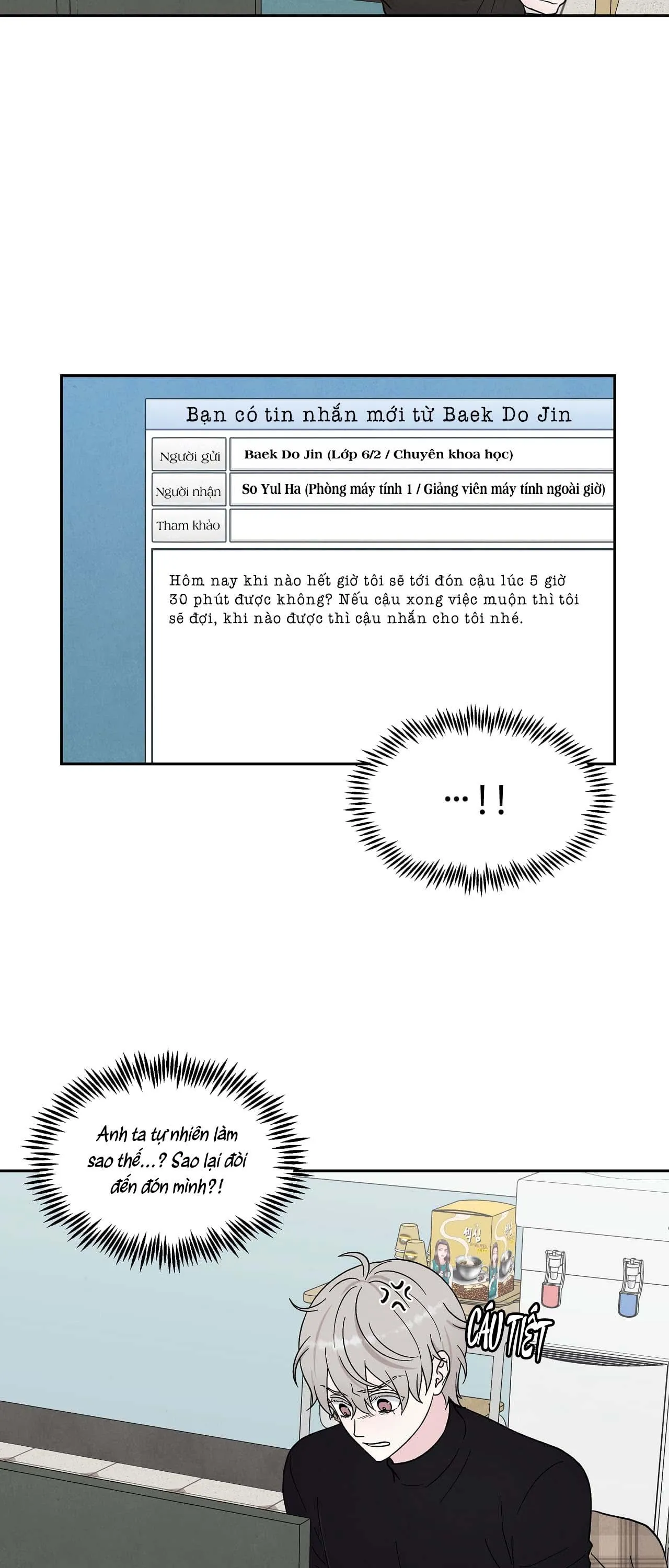 KHÔNG LÀ EM THÌ AI? Chapter 11 Trang 24