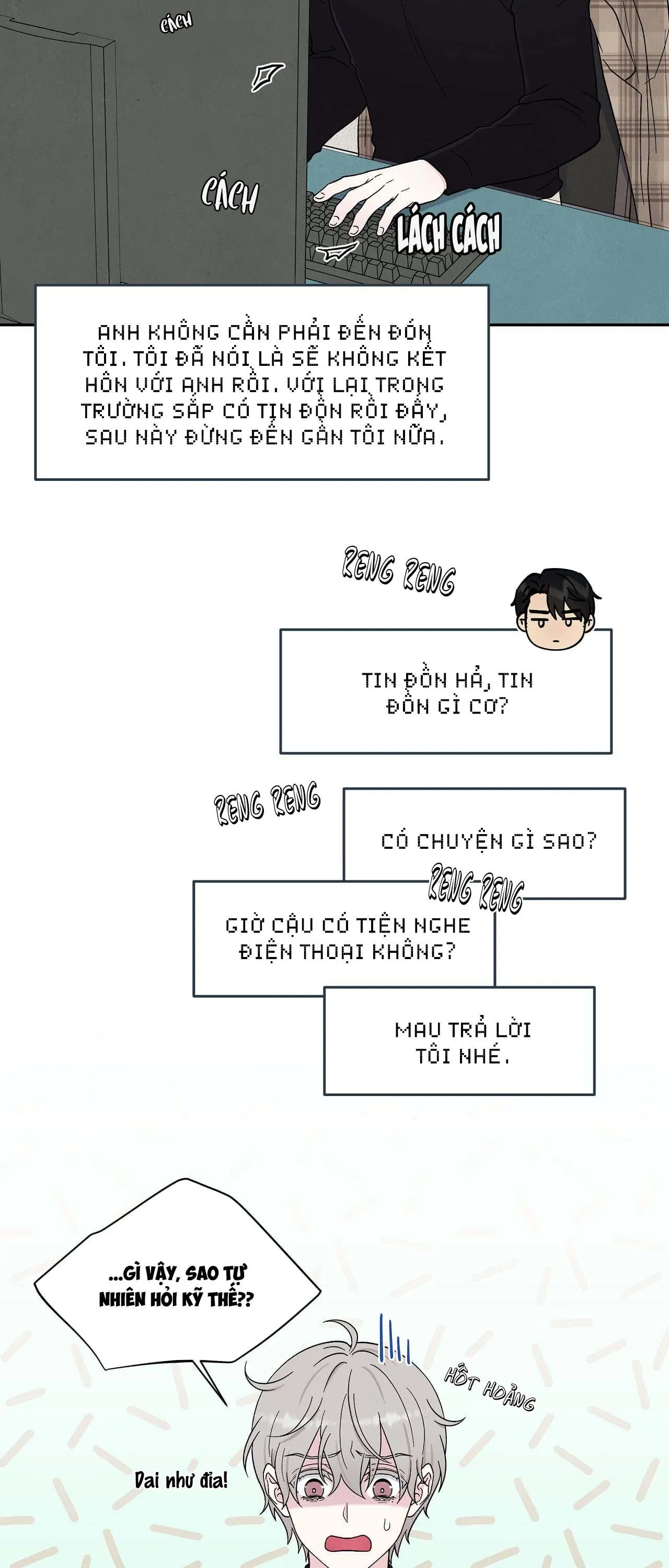 KHÔNG LÀ EM THÌ AI? Chapter 11 Trang 25