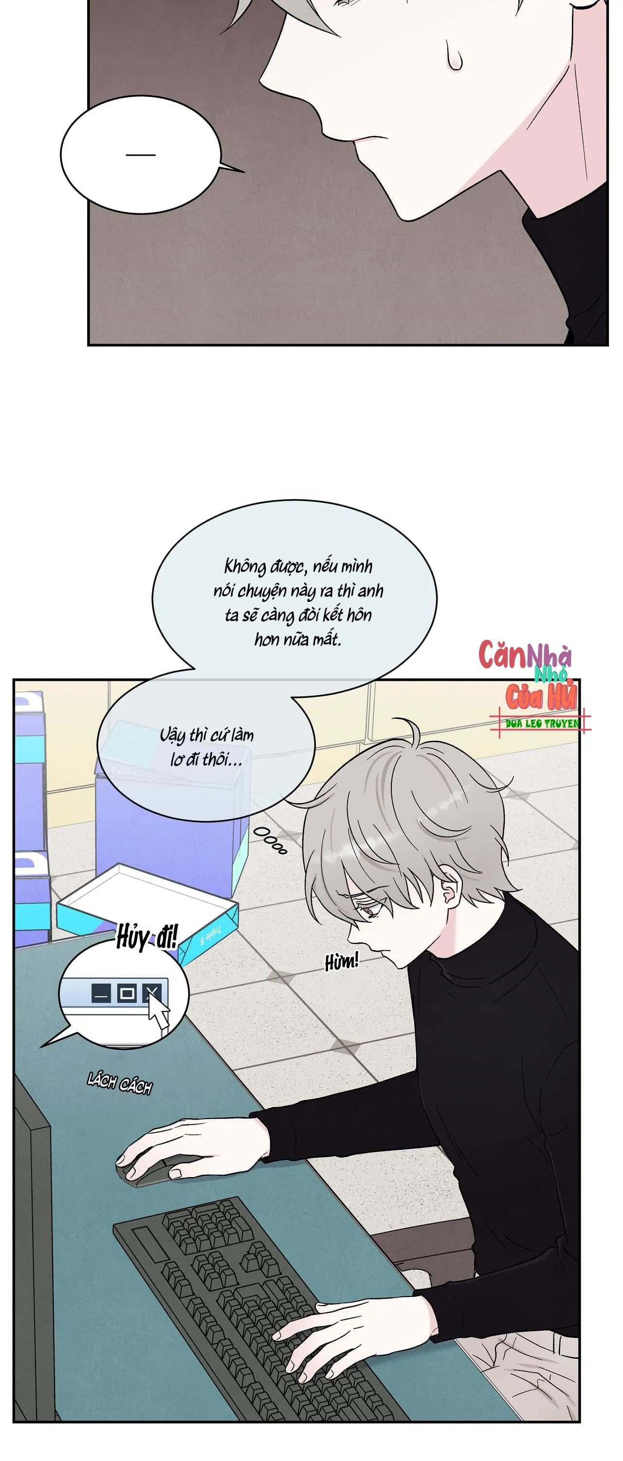 KHÔNG LÀ EM THÌ AI? Chapter 11 Trang 27