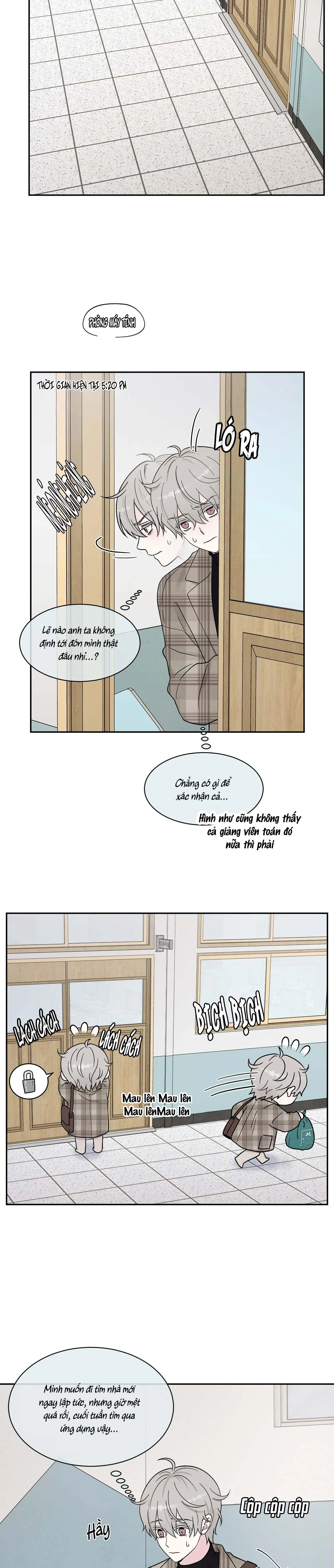 KHÔNG LÀ EM THÌ AI? Chapter 11 Trang 31