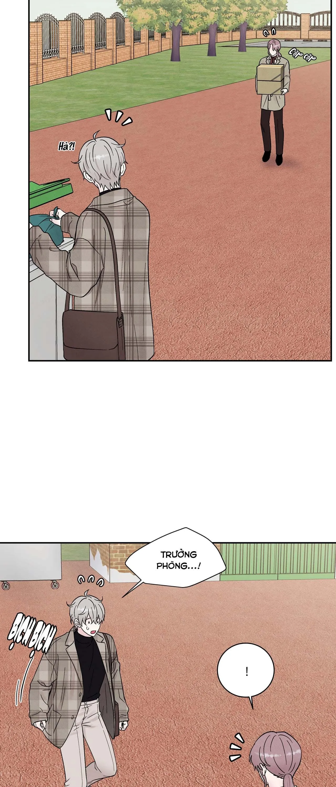 KHÔNG LÀ EM THÌ AI? Chapter 11 Trang 34