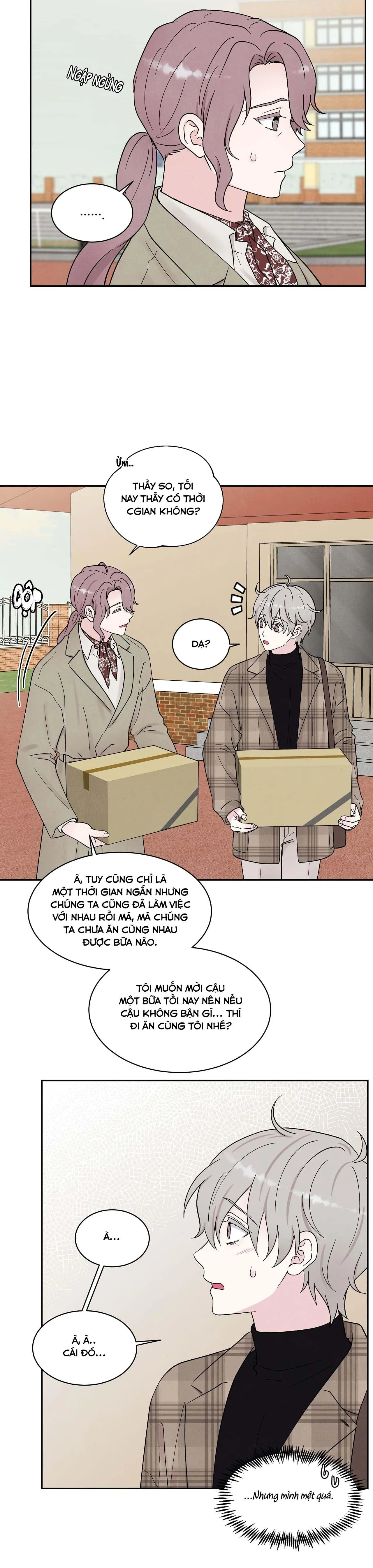 KHÔNG LÀ EM THÌ AI? Chapter 11 Trang 36