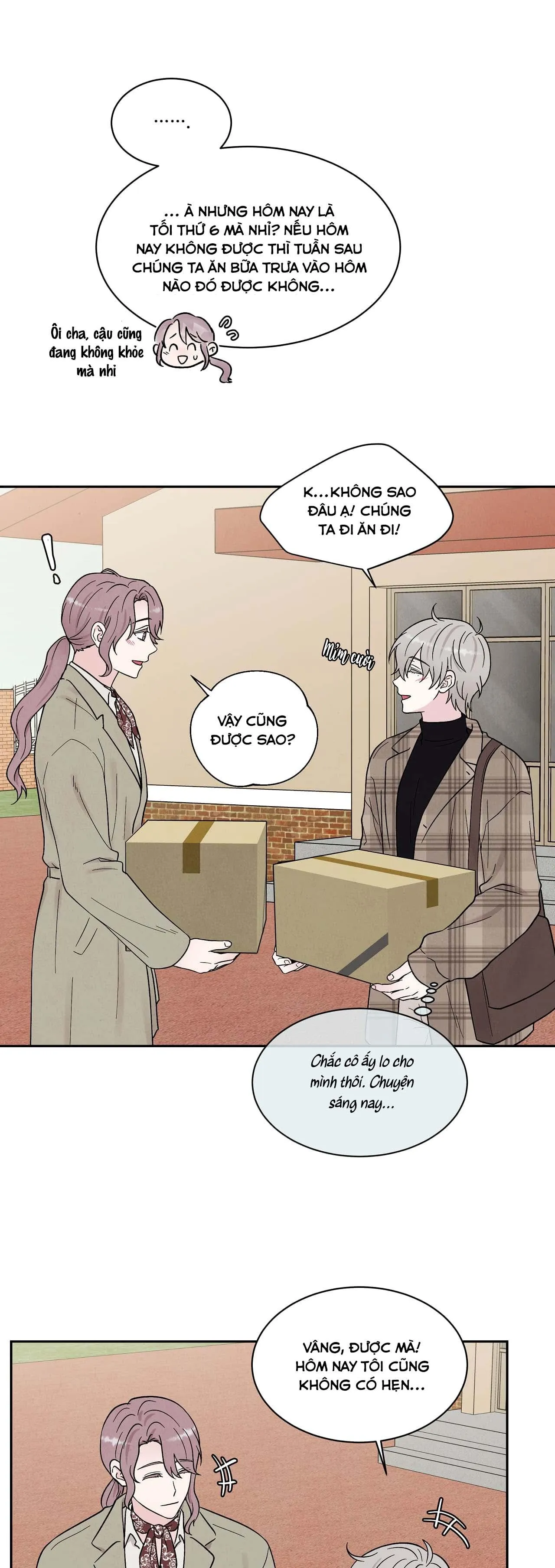 KHÔNG LÀ EM THÌ AI? Chapter 11 Trang 37