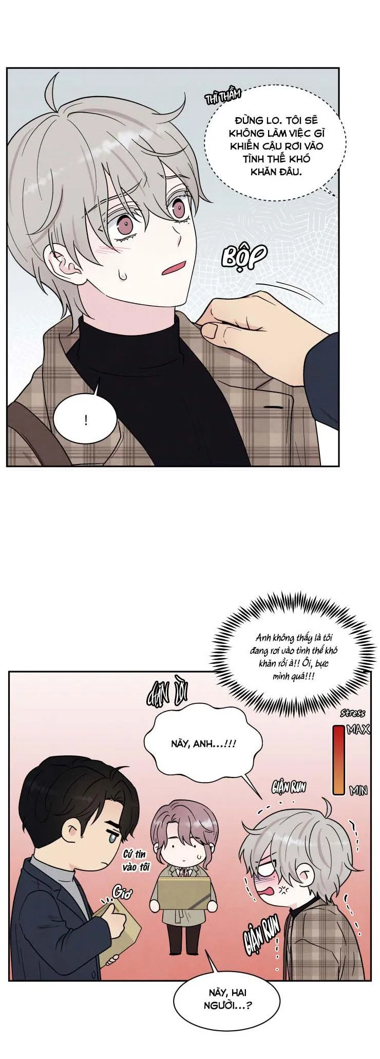 KHÔNG LÀ EM THÌ AI? Chapter 12 Trang 12