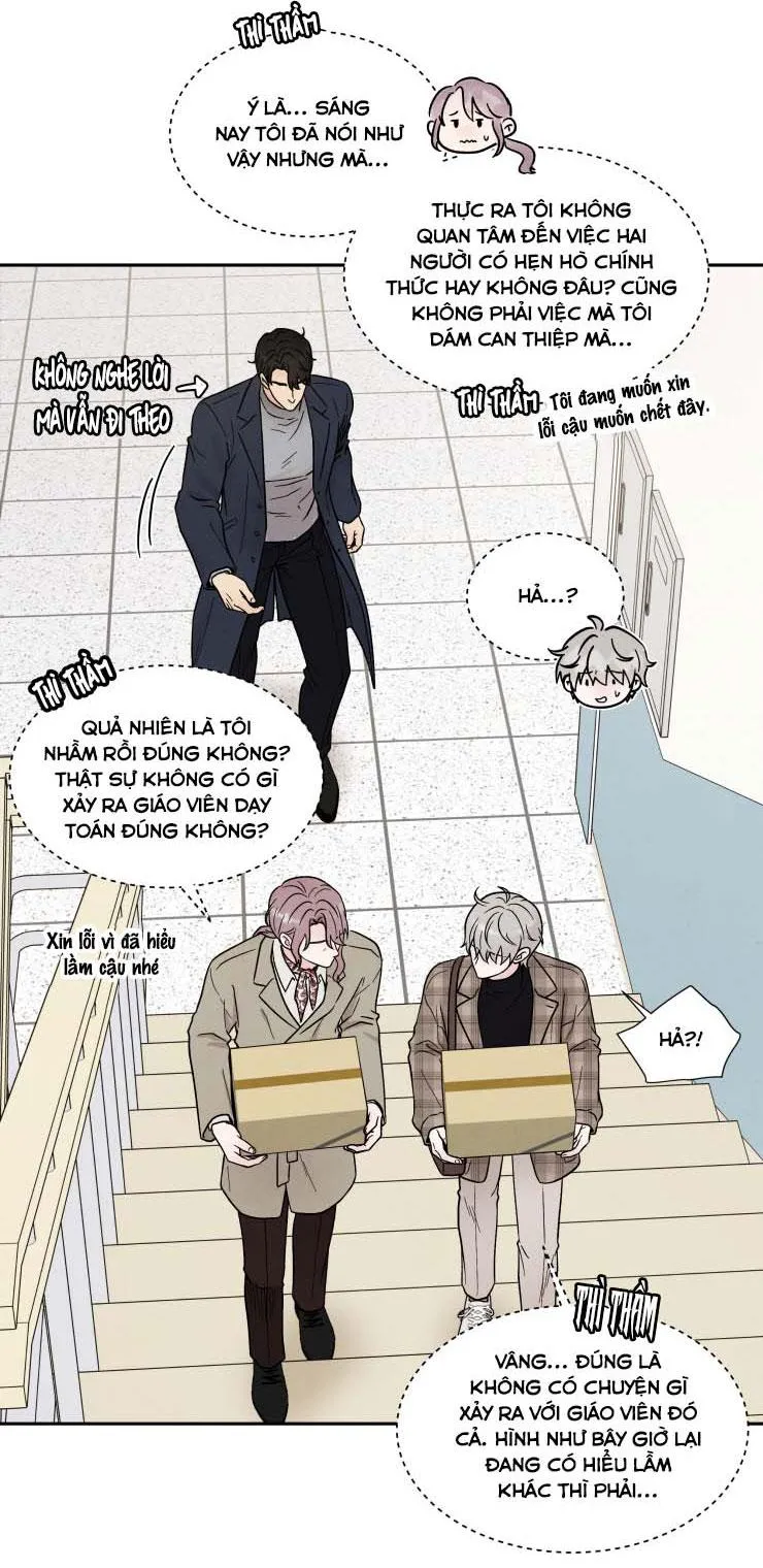 KHÔNG LÀ EM THÌ AI? Chapter 12 Trang 17