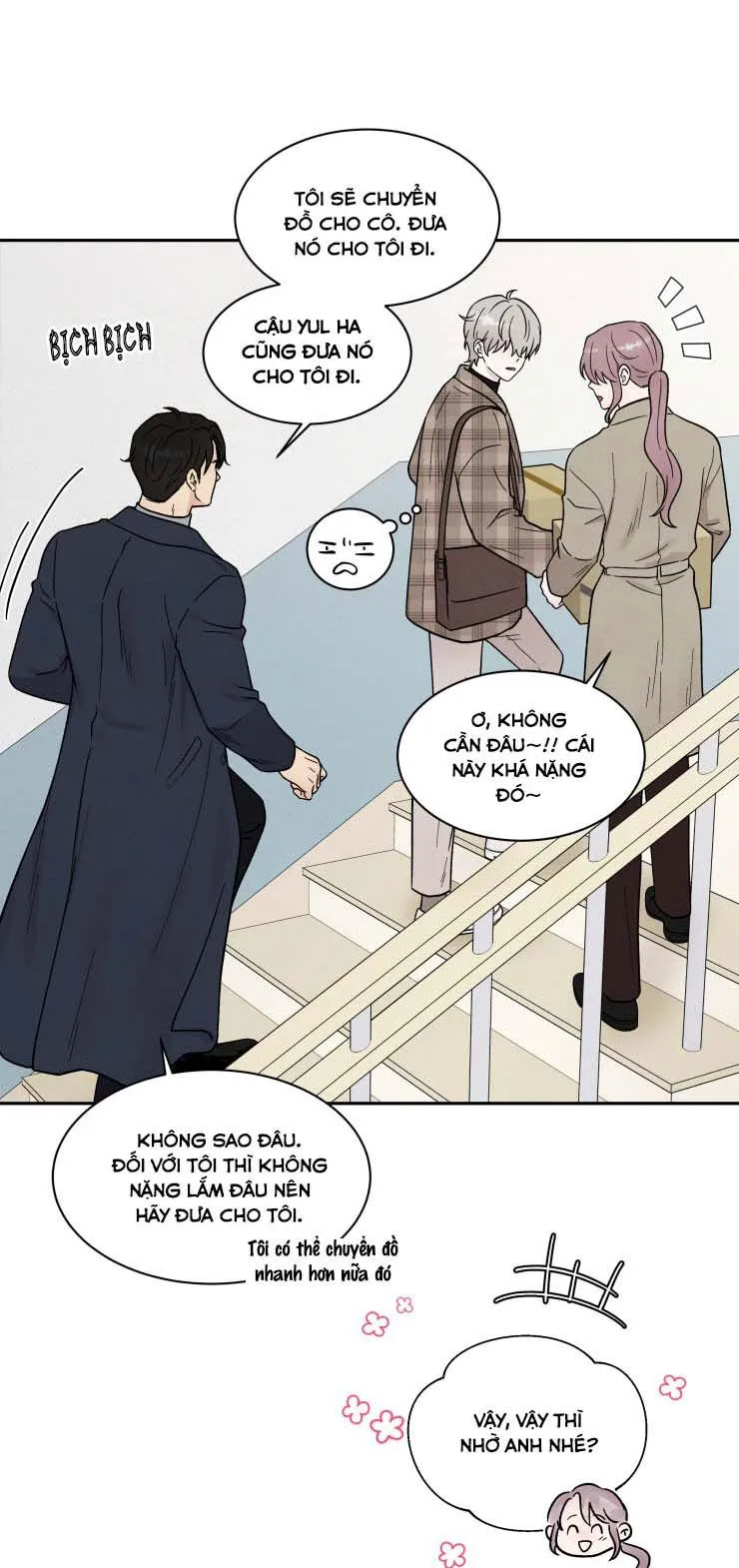 KHÔNG LÀ EM THÌ AI? Chapter 12 Trang 20