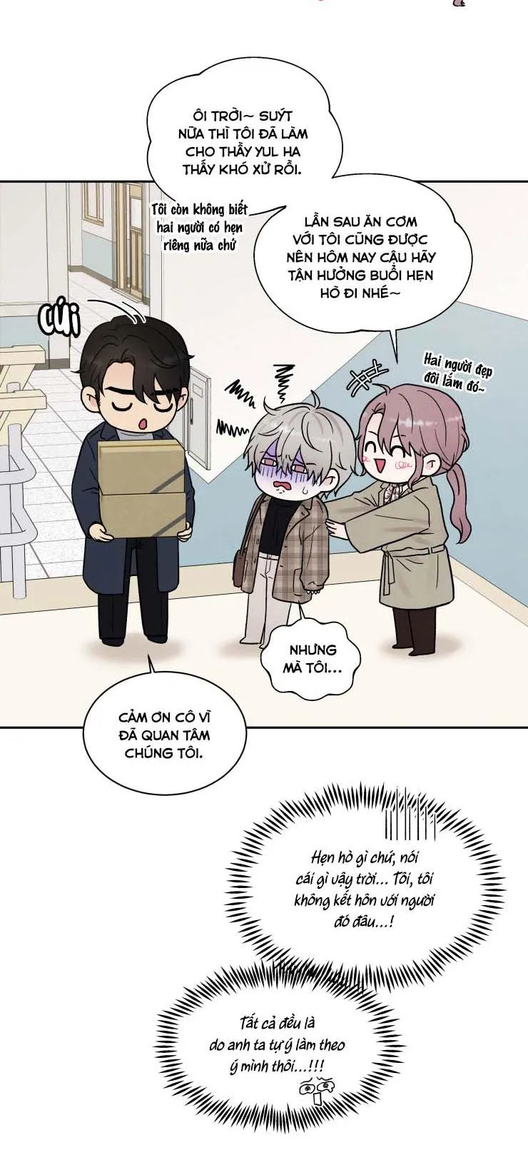 KHÔNG LÀ EM THÌ AI? Chapter 12 Trang 21