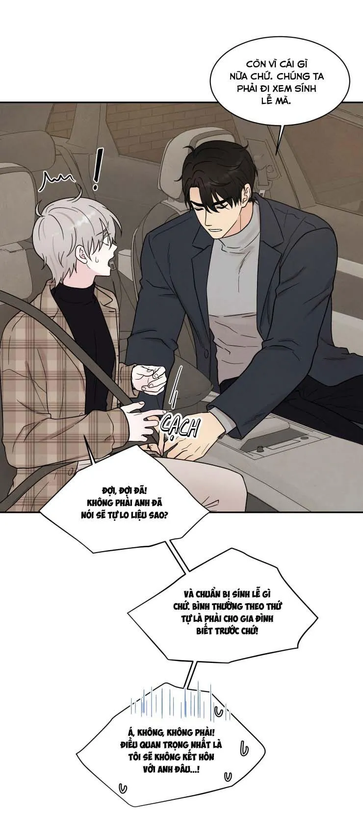 KHÔNG LÀ EM THÌ AI? Chapter 12 Trang 30