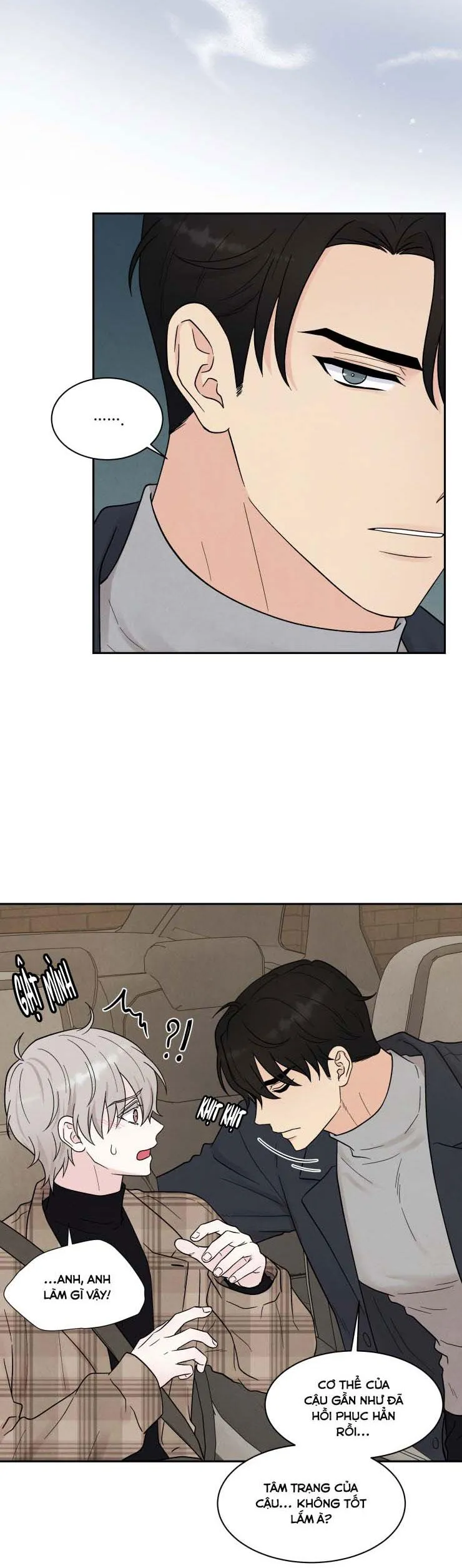 KHÔNG LÀ EM THÌ AI? Chapter 12 Trang 33