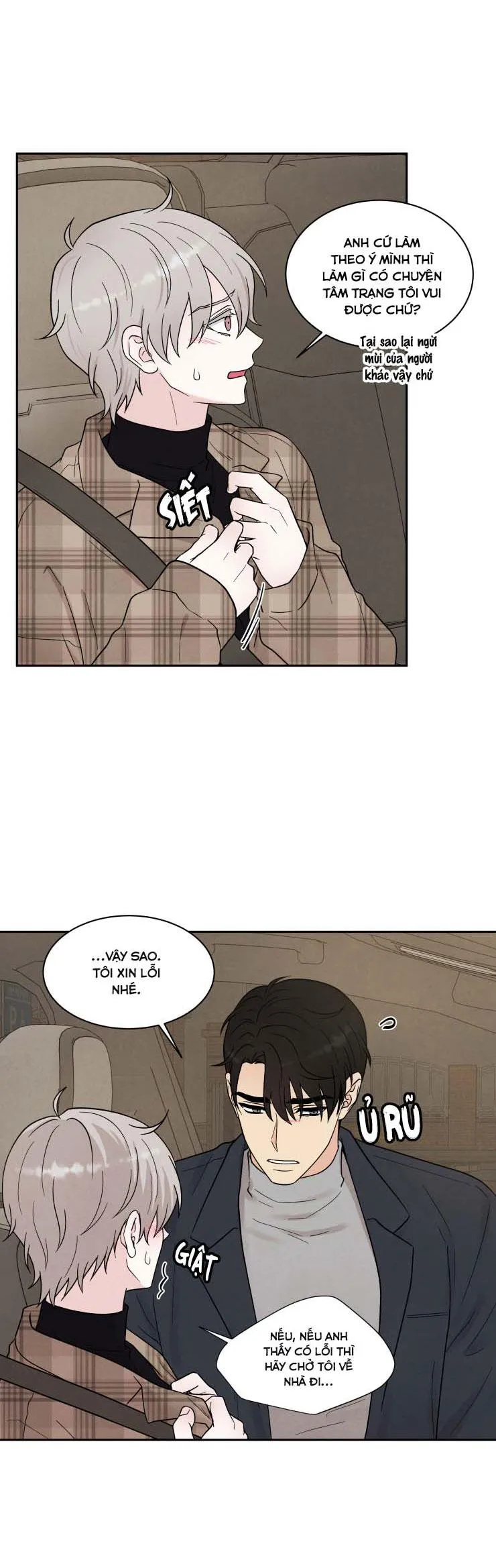 KHÔNG LÀ EM THÌ AI? Chapter 12 Trang 34