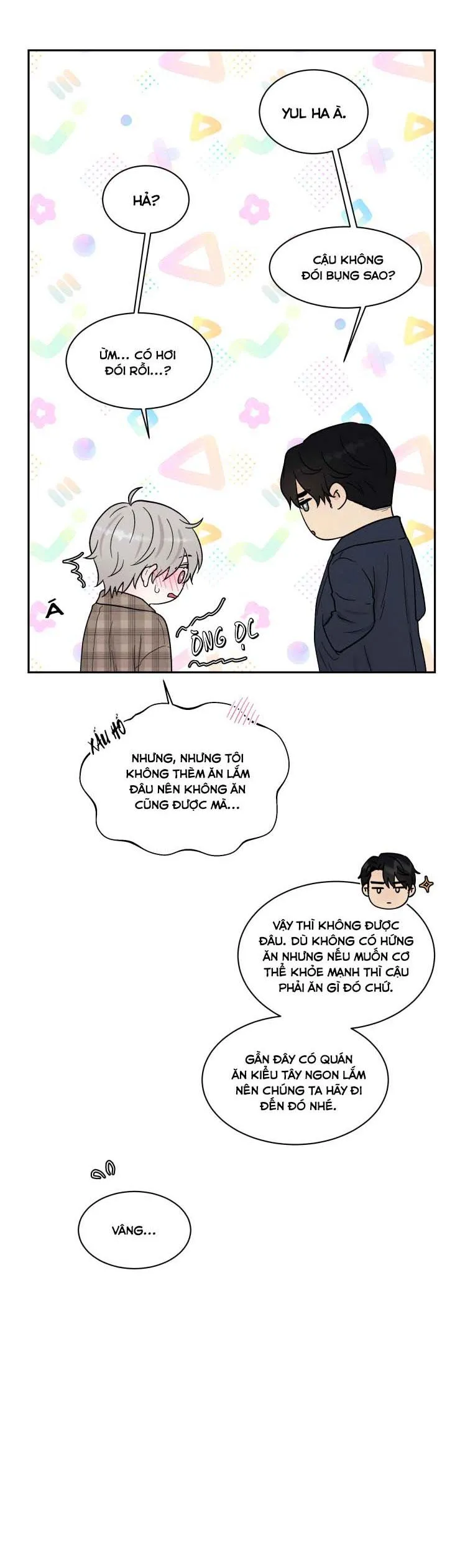 KHÔNG LÀ EM THÌ AI? Chapter 12 Trang 45