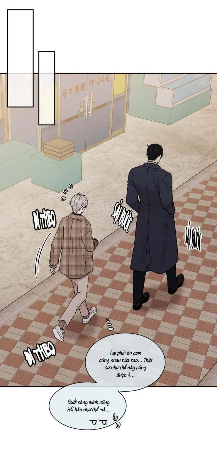 KHÔNG LÀ EM THÌ AI? Chapter 12 Trang 46