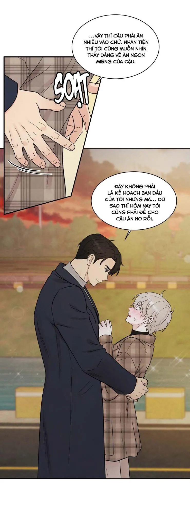KHÔNG LÀ EM THÌ AI? Chapter 12 Trang 52