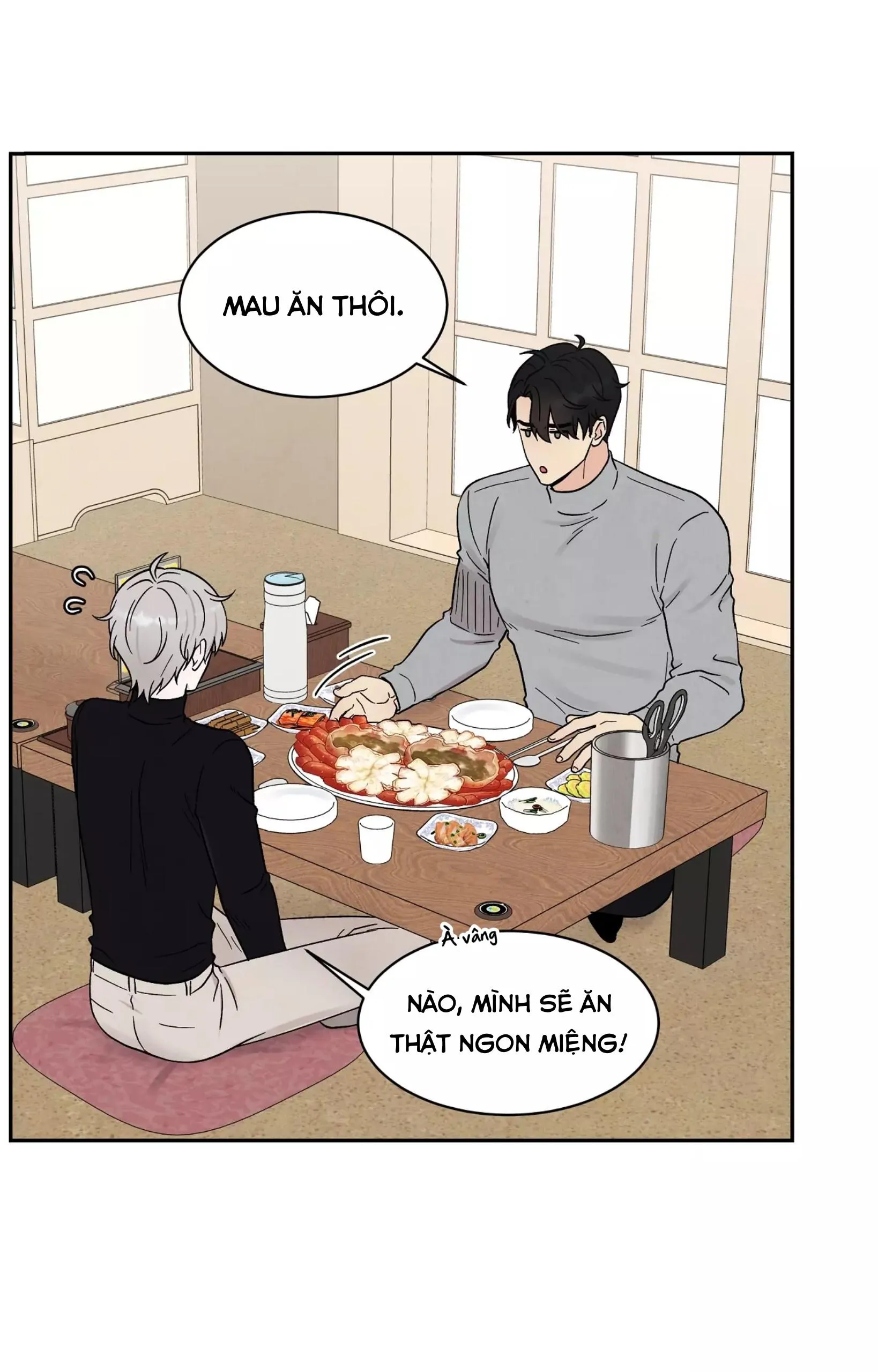 KHÔNG LÀ EM THÌ AI? Chapter 13 Trang 3