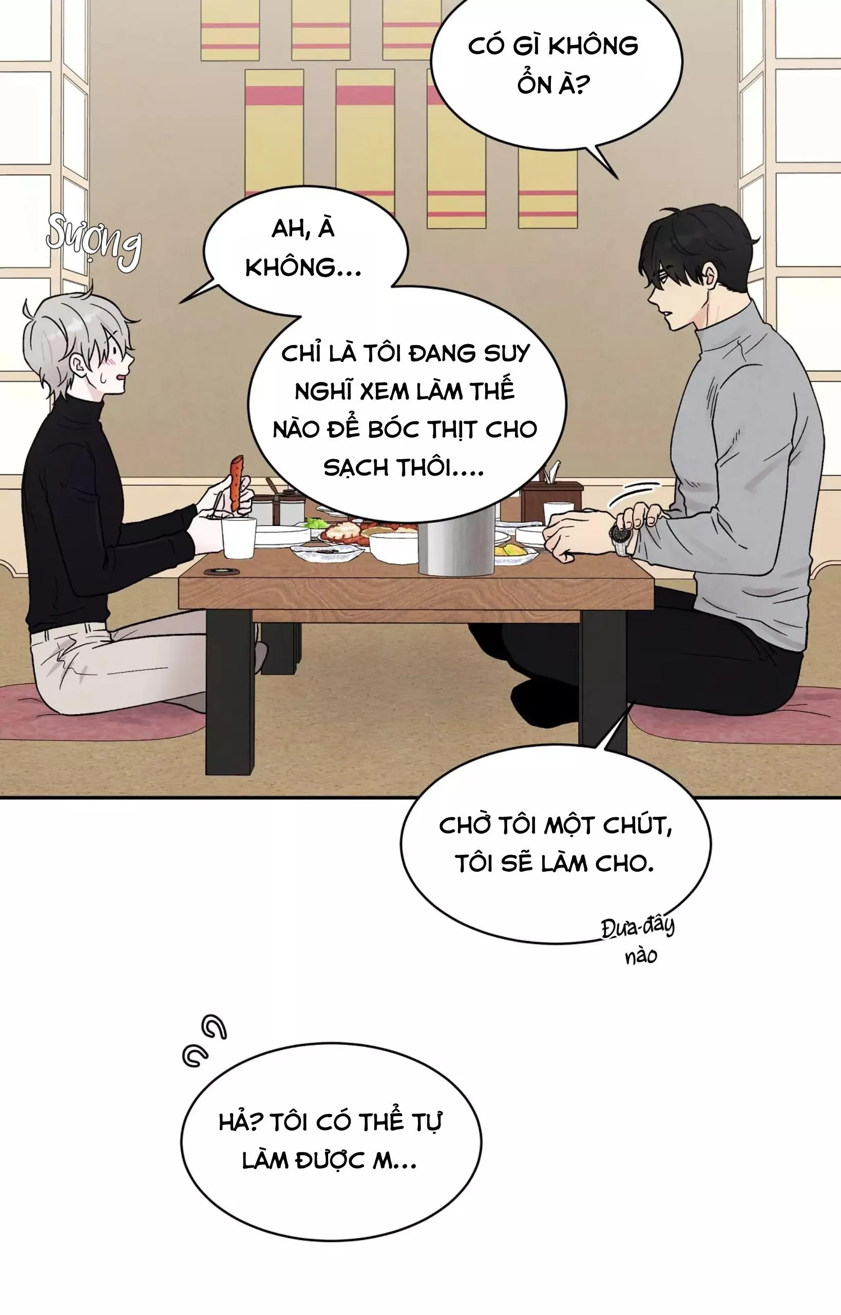 KHÔNG LÀ EM THÌ AI? Chapter 13 Trang 5