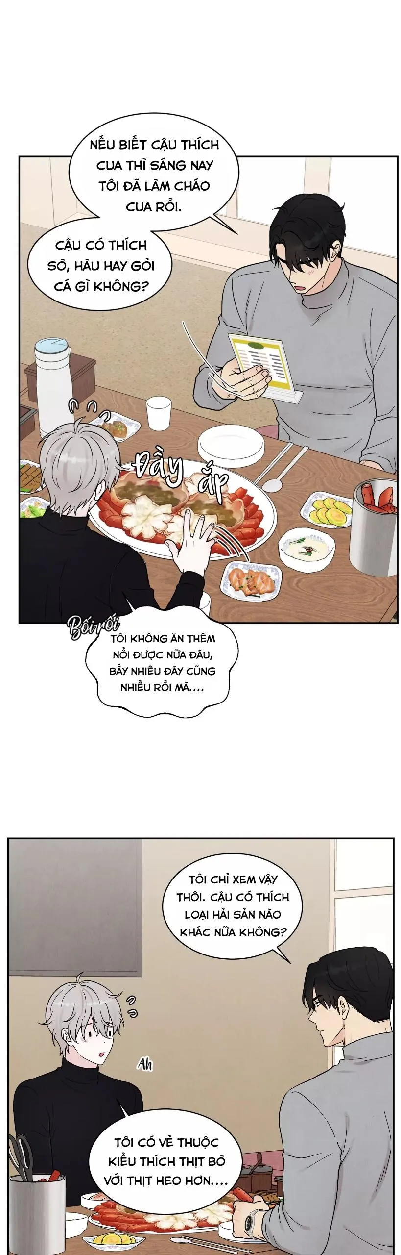 KHÔNG LÀ EM THÌ AI? Chapter 13 Trang 10