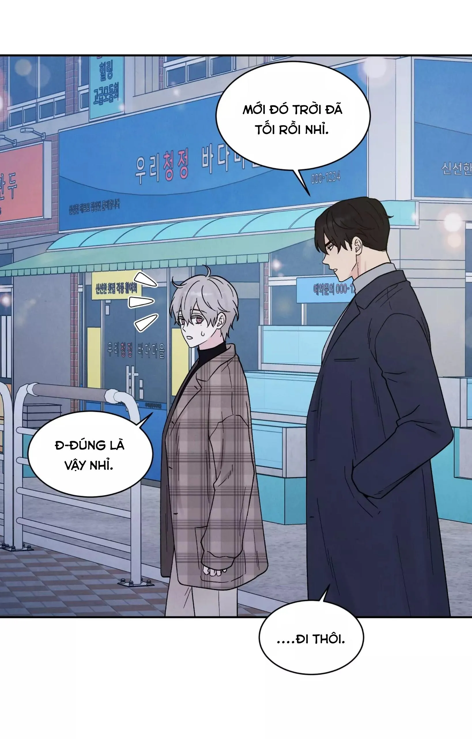 KHÔNG LÀ EM THÌ AI? Chapter 13 Trang 19