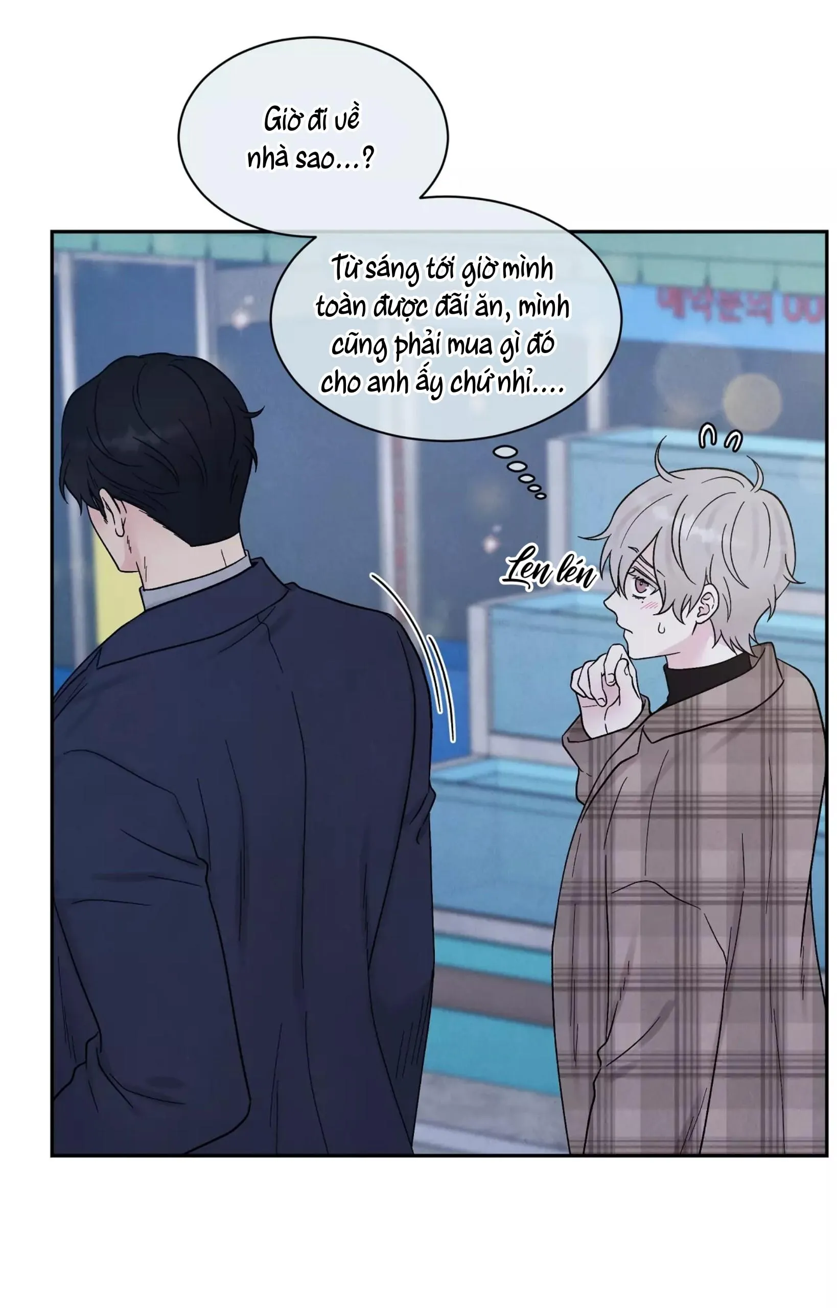 KHÔNG LÀ EM THÌ AI? Chapter 13 Trang 20