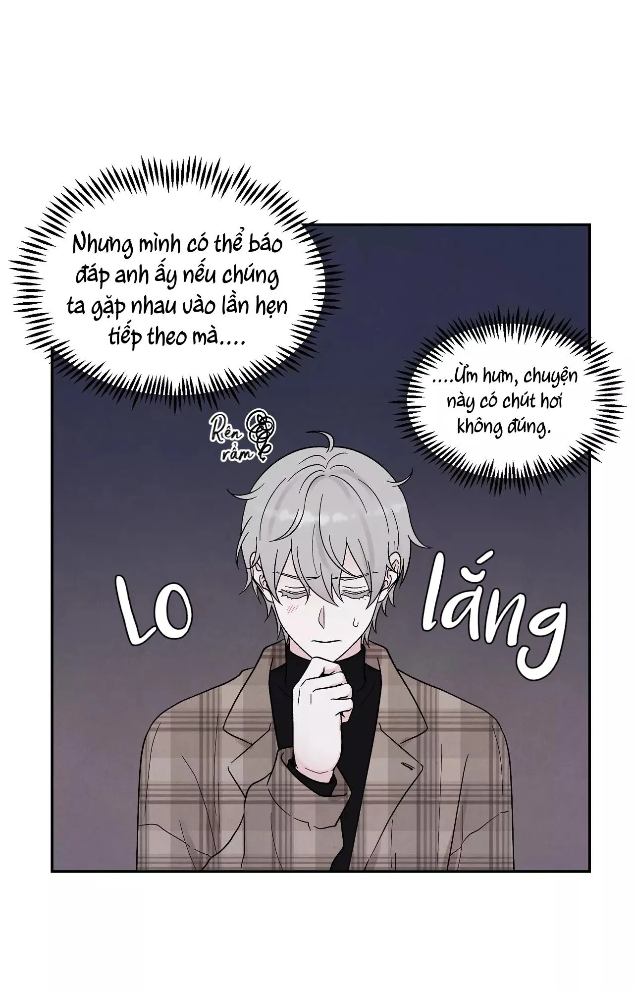 KHÔNG LÀ EM THÌ AI? Chapter 13 Trang 21