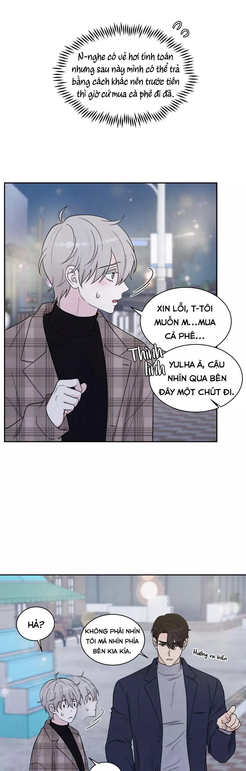 KHÔNG LÀ EM THÌ AI? Chapter 13 Trang 22