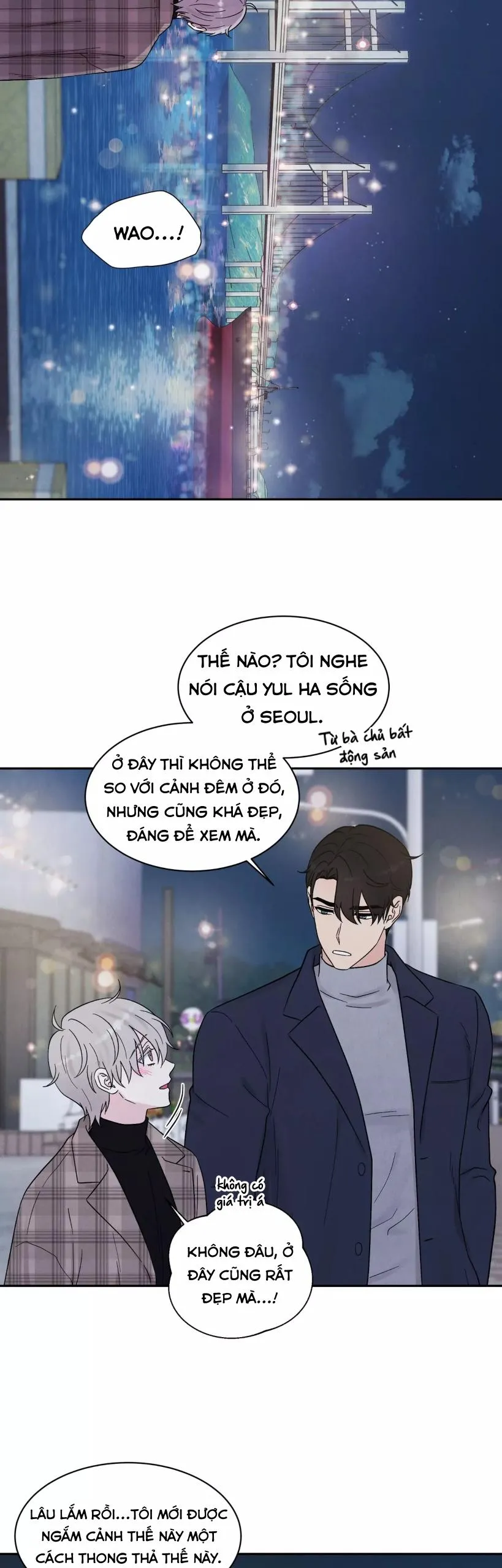 KHÔNG LÀ EM THÌ AI? Chapter 13 Trang 25