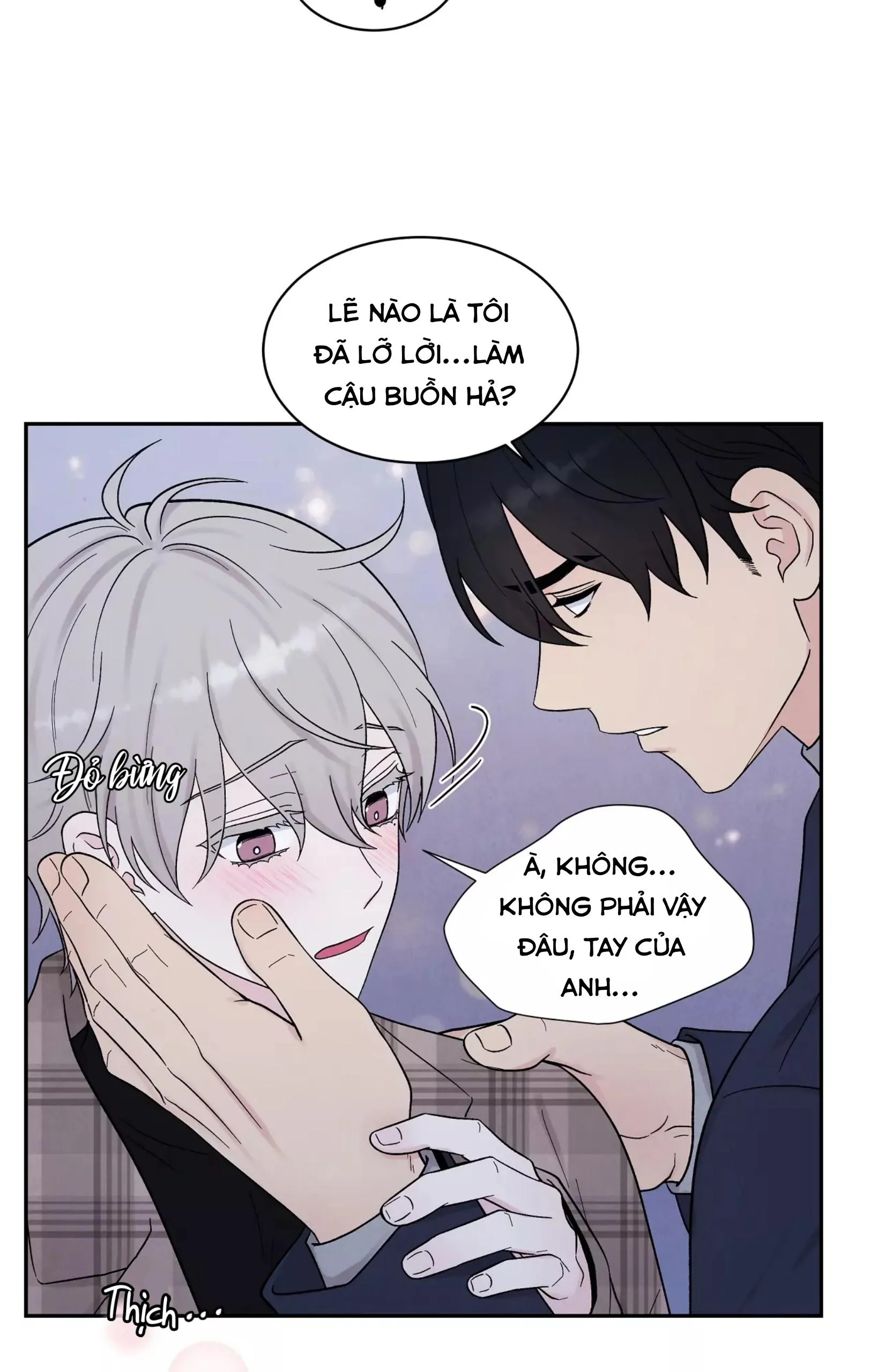 KHÔNG LÀ EM THÌ AI? Chapter 13 Trang 34