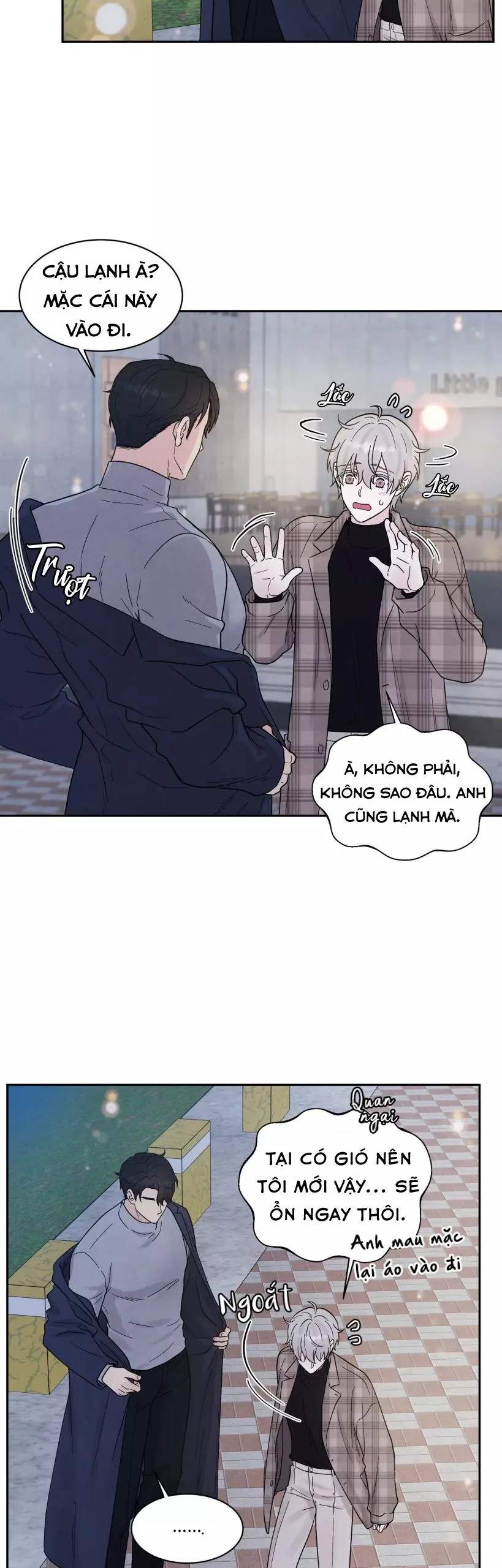 KHÔNG LÀ EM THÌ AI? Chapter 13 Trang 46