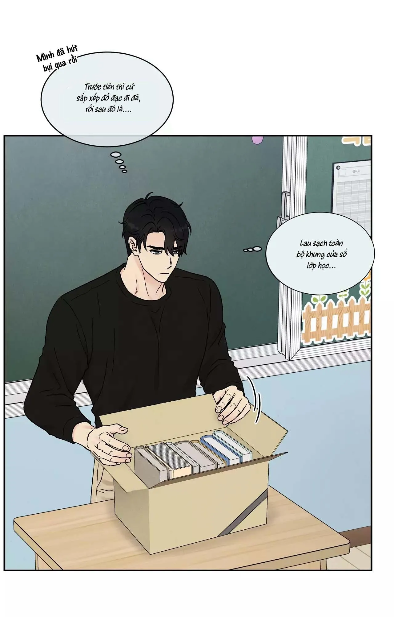 KHÔNG LÀ EM THÌ AI? Chapter 15 Trang 4