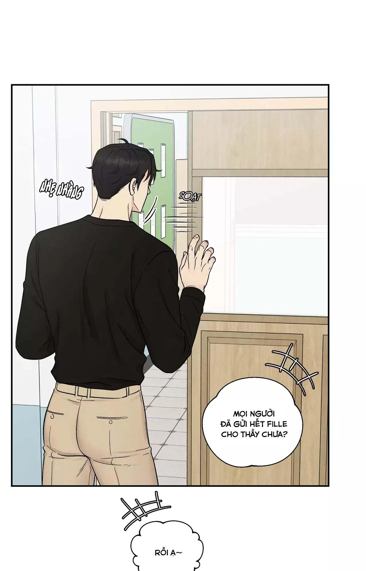 KHÔNG LÀ EM THÌ AI? Chapter 15 Trang 60