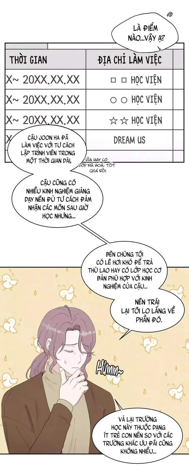 KHÔNG LÀ EM THÌ AI? Chapter 1 Trang 7