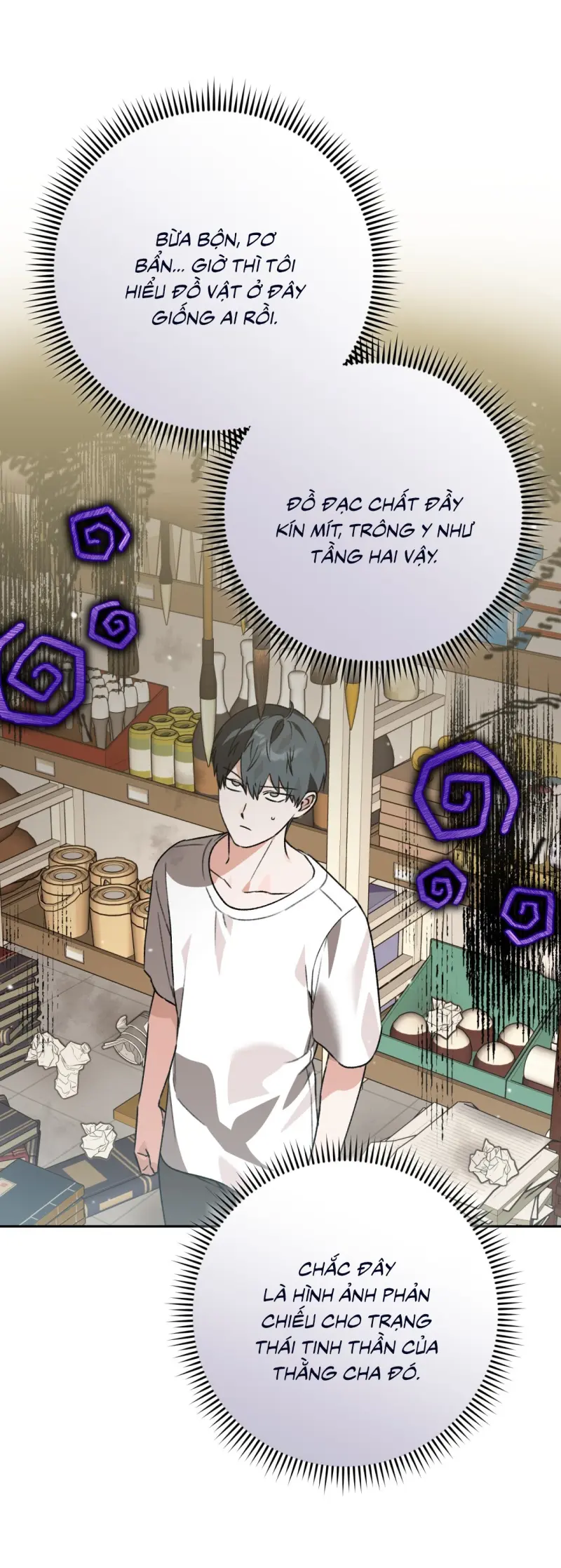 KHÔNG LÀ GÌ CẢ... Chapter 3 Trang 26