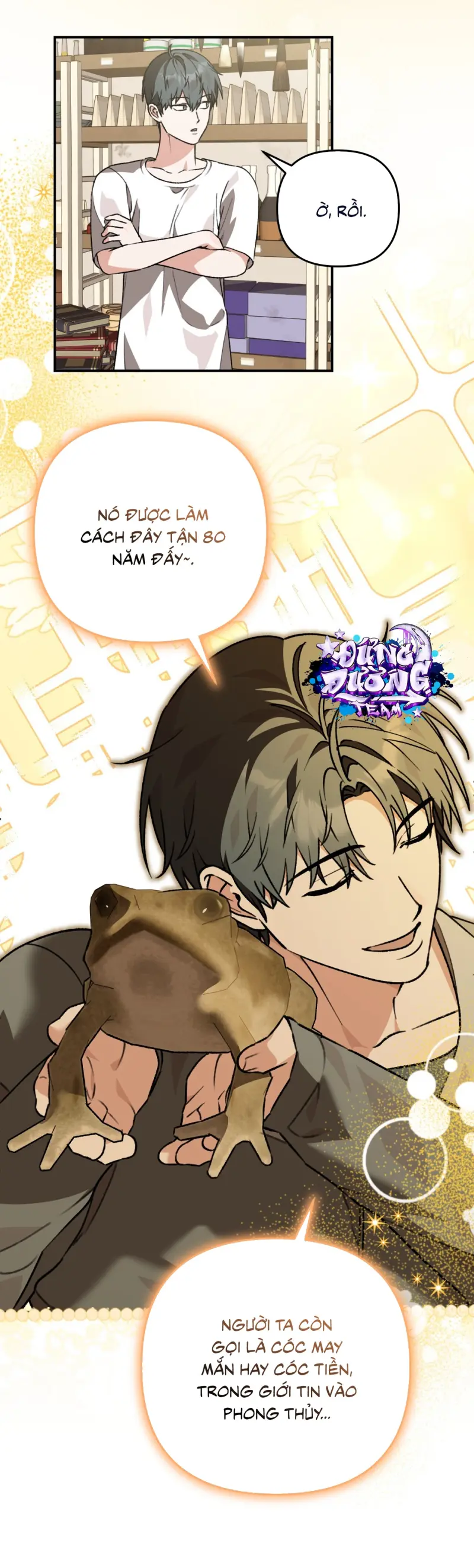 KHÔNG LÀ GÌ CẢ... Chapter 3 Trang 30