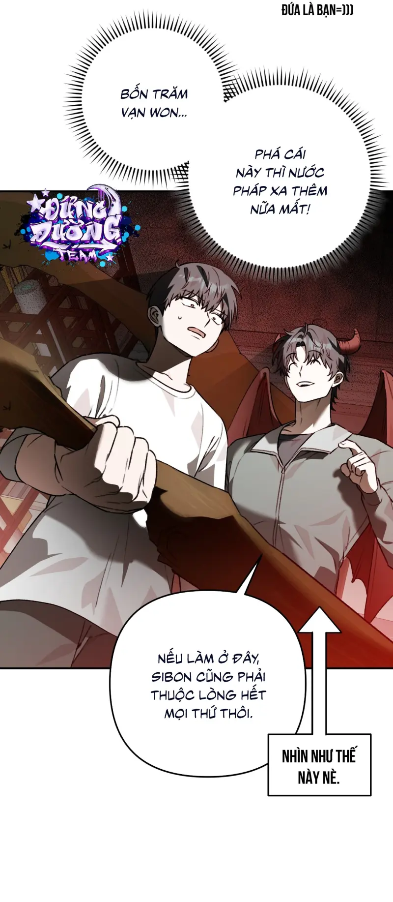 KHÔNG LÀ GÌ CẢ... Chapter 3 Trang 36