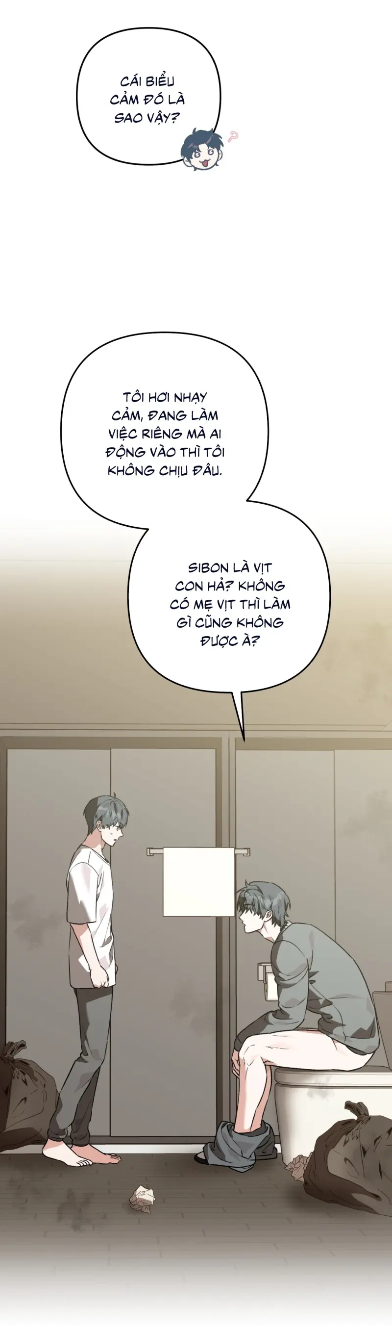 KHÔNG LÀ GÌ CẢ... Chapter 3 Trang 63