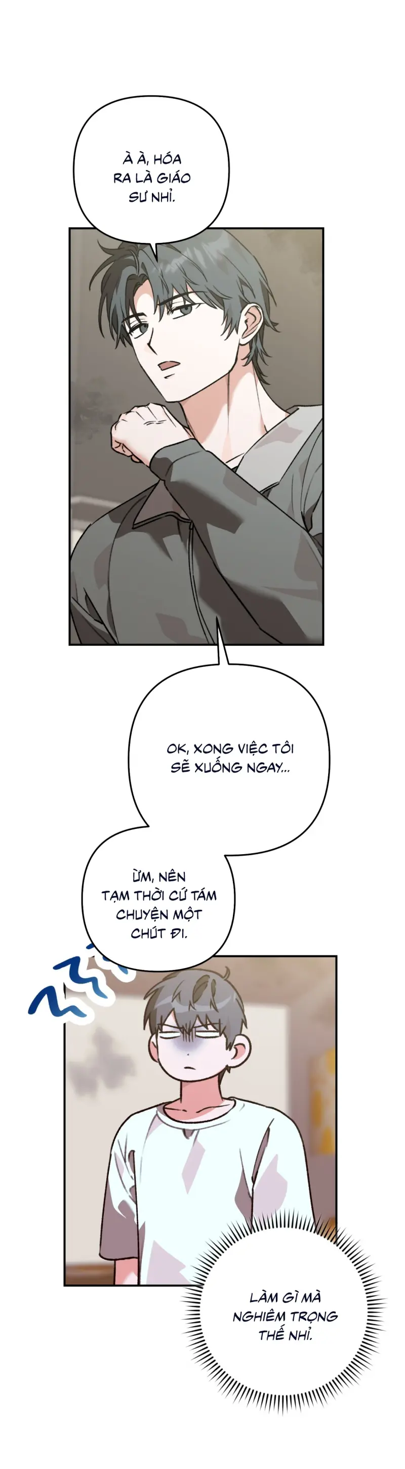 KHÔNG LÀ GÌ CẢ... Chapter 3 Trang 69