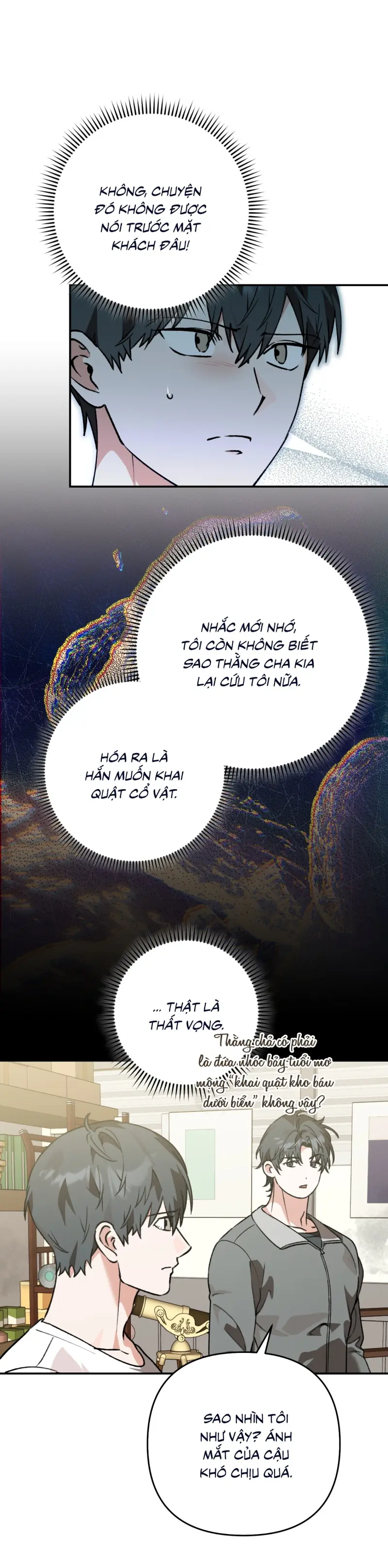 KHÔNG LÀ GÌ CẢ... Chapter 3 Trang 96