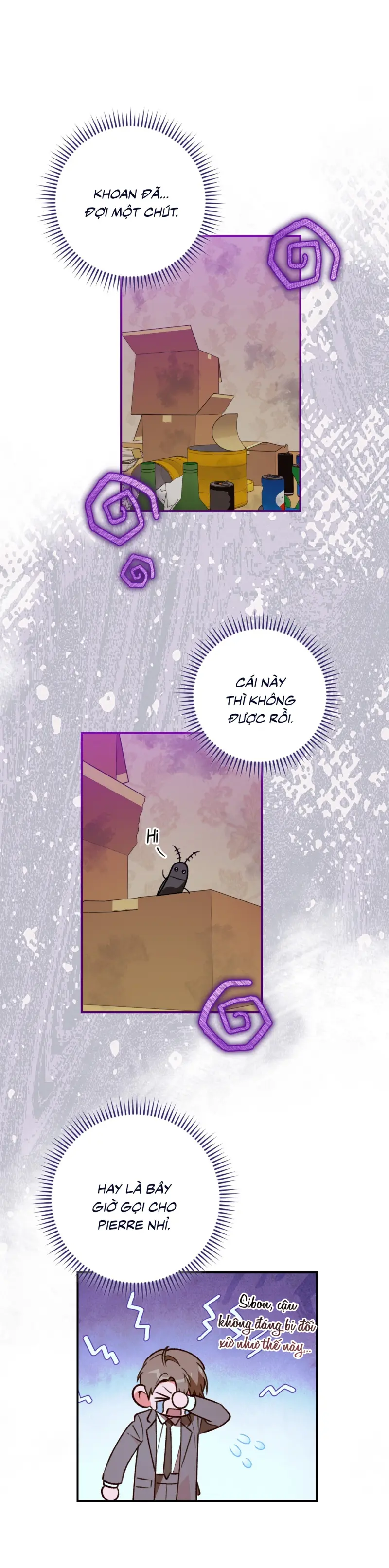 KHÔNG LÀ GÌ CẢ... Chapter 4 Trang 15