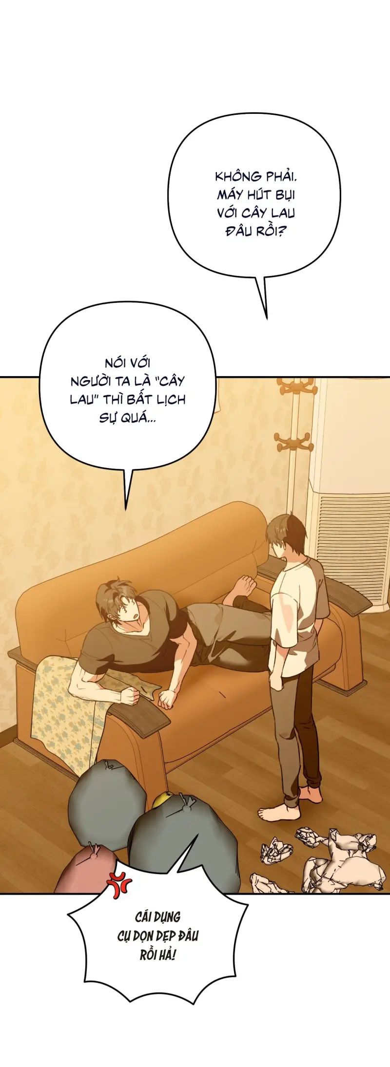 KHÔNG LÀ GÌ CẢ... Chapter 4 Trang 35