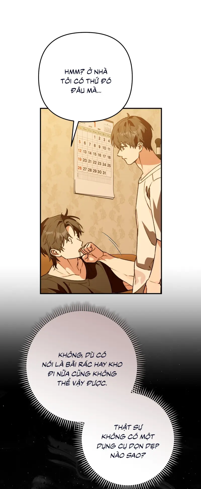 KHÔNG LÀ GÌ CẢ... Chapter 4 Trang 36