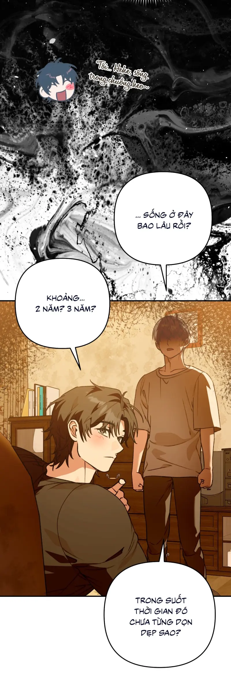 KHÔNG LÀ GÌ CẢ... Chapter 4 Trang 37