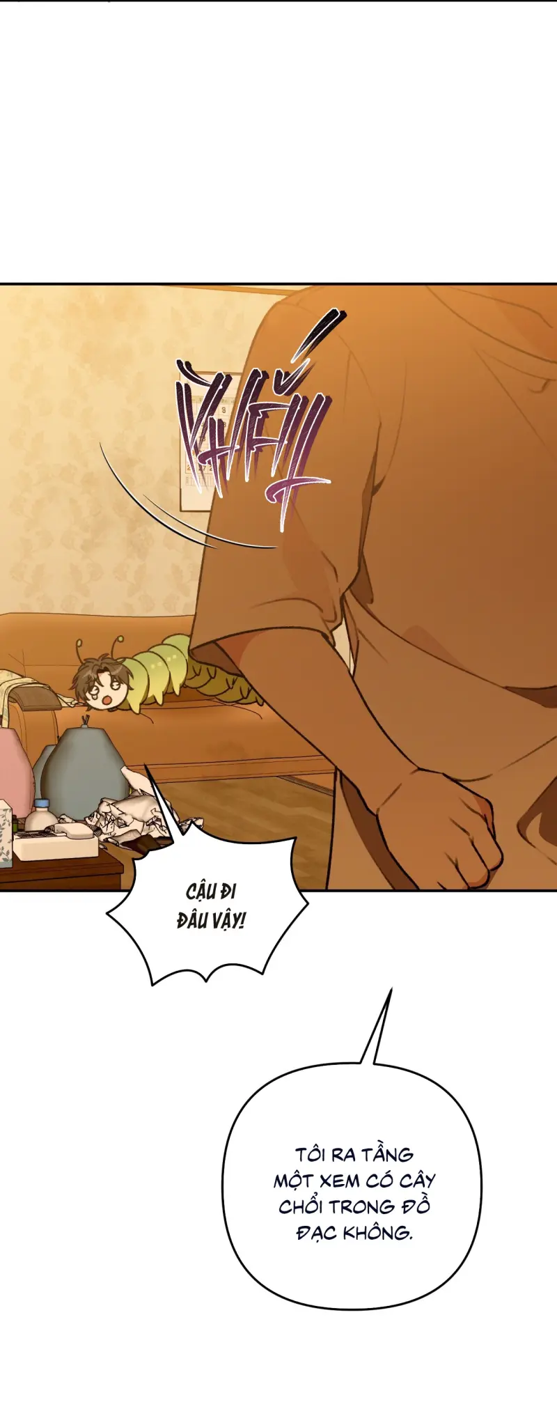 KHÔNG LÀ GÌ CẢ... Chapter 4 Trang 41