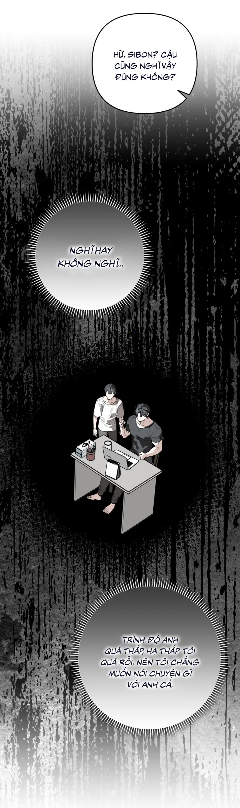 KHÔNG LÀ GÌ CẢ... Chapter 5 Trang 12