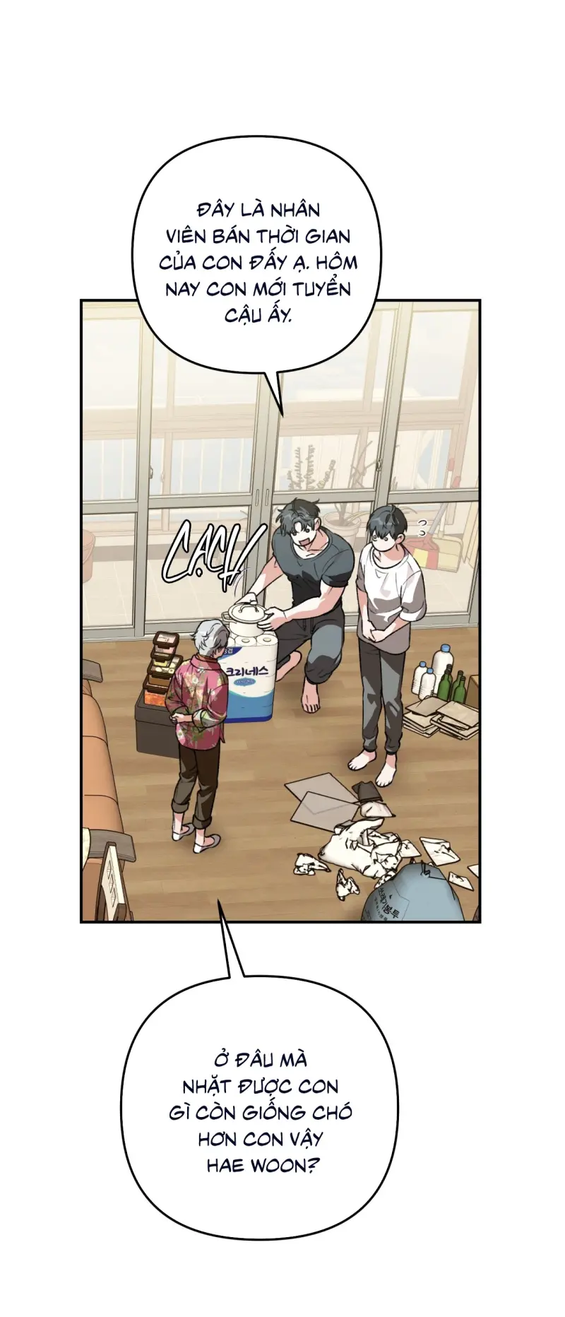 KHÔNG LÀ GÌ CẢ... Chapter 5 Trang 30