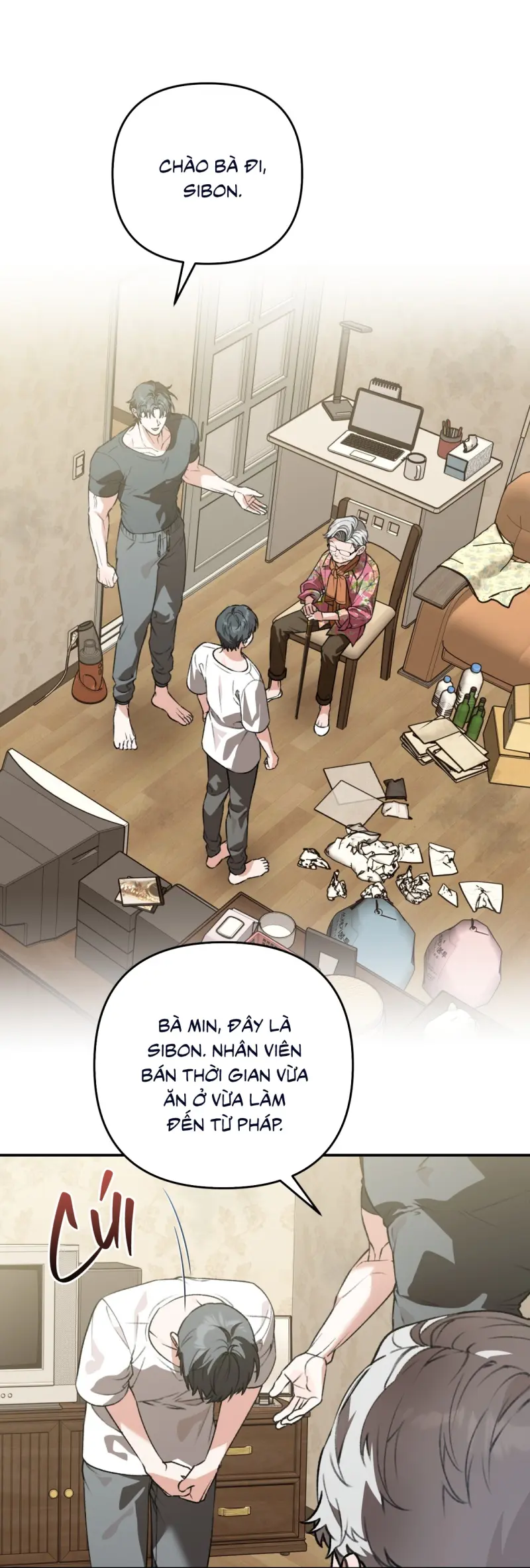 KHÔNG LÀ GÌ CẢ... Chapter 5 Trang 34