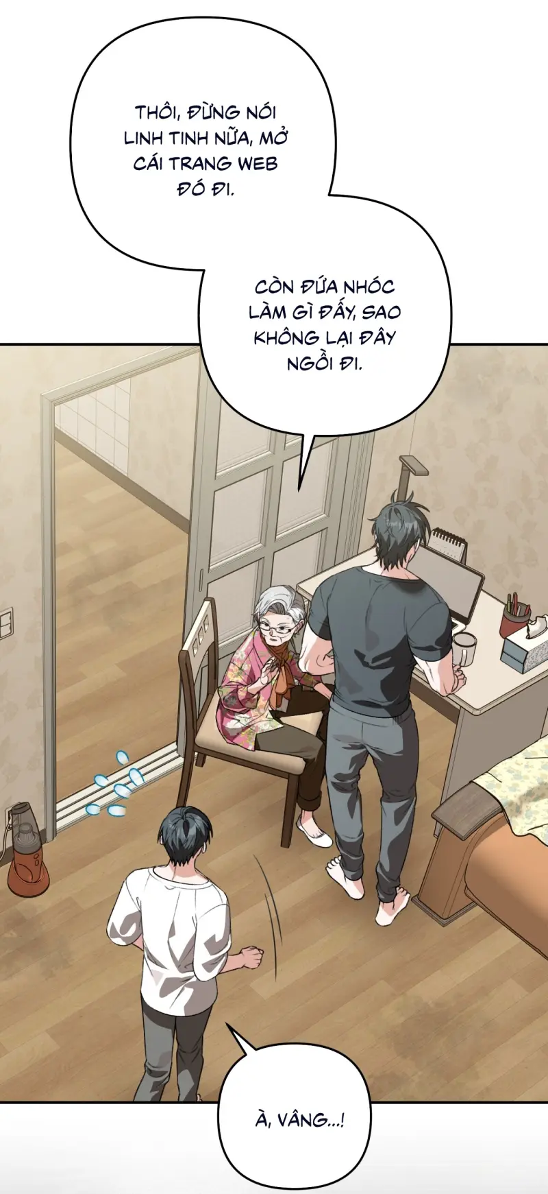 KHÔNG LÀ GÌ CẢ... Chapter 5 Trang 47