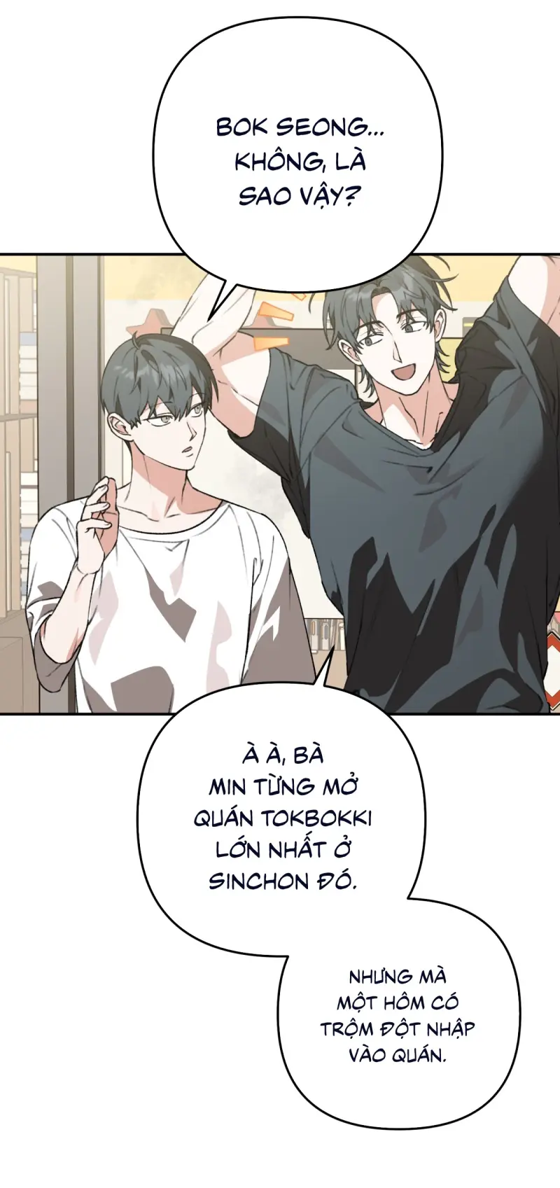 KHÔNG LÀ GÌ CẢ... Chapter 6 Trang 3